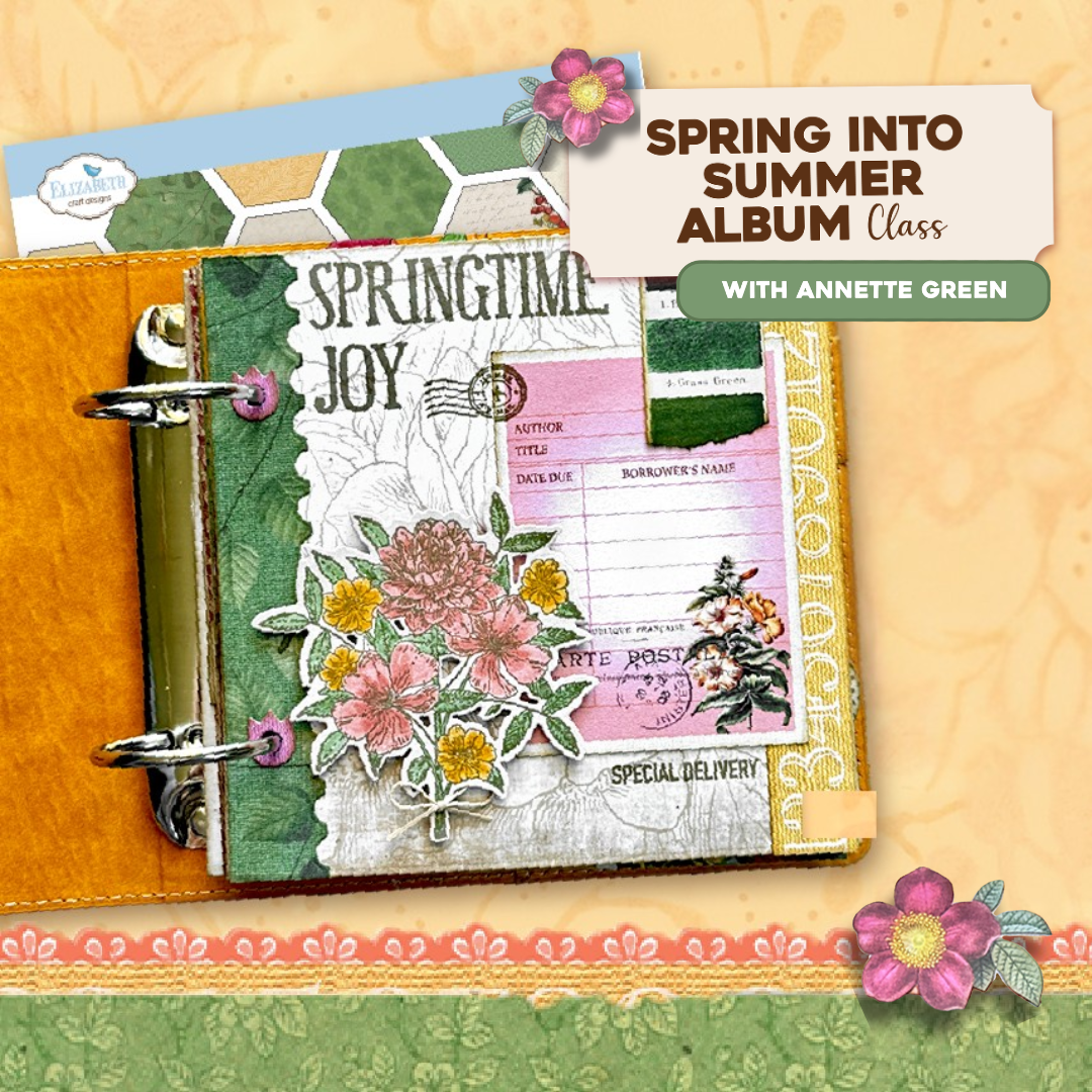 Spring into Summer Album Class