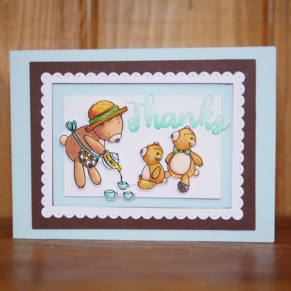 Teddy Bear Picnic Clear Stamps