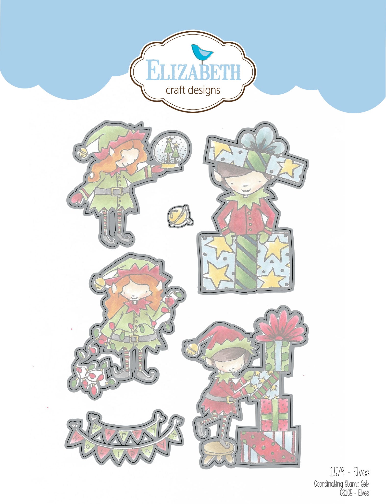Elves die set