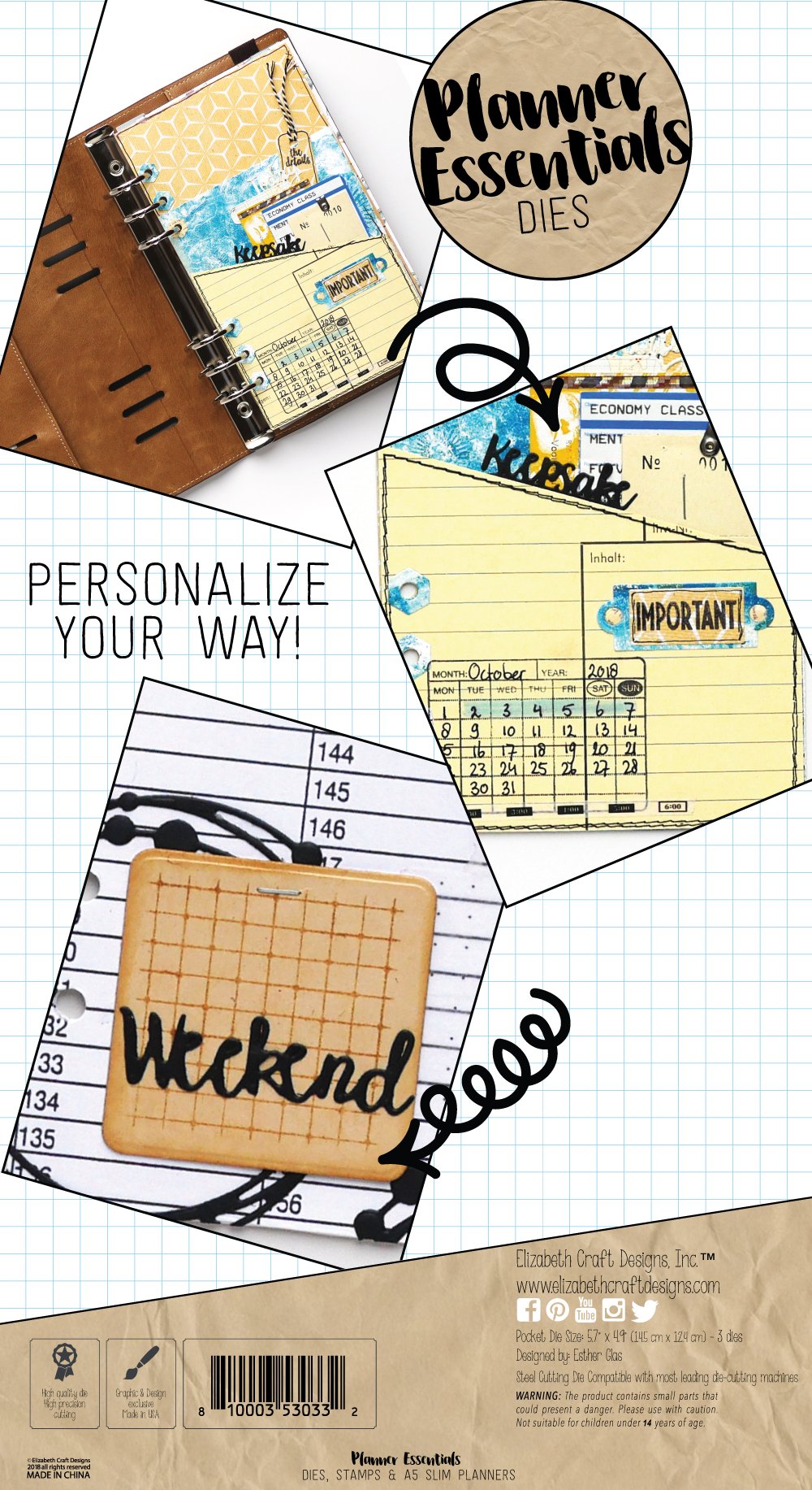 Planner Pocket - 2