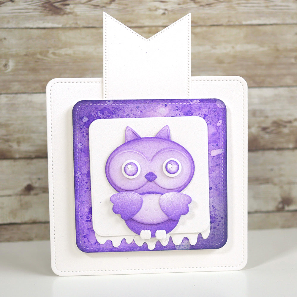 Stitched Rounded Square