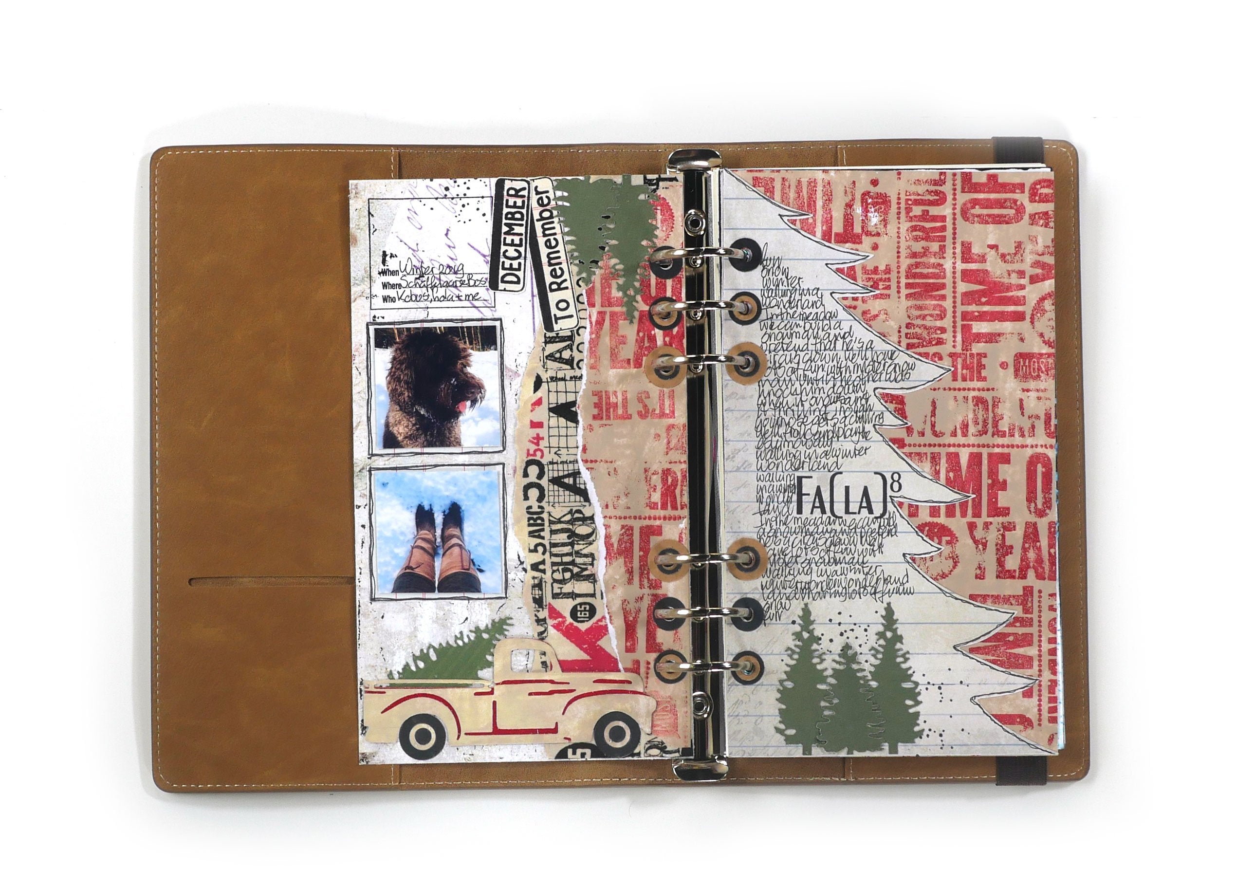 Planner Essentials 16 - Christmas Tree Page