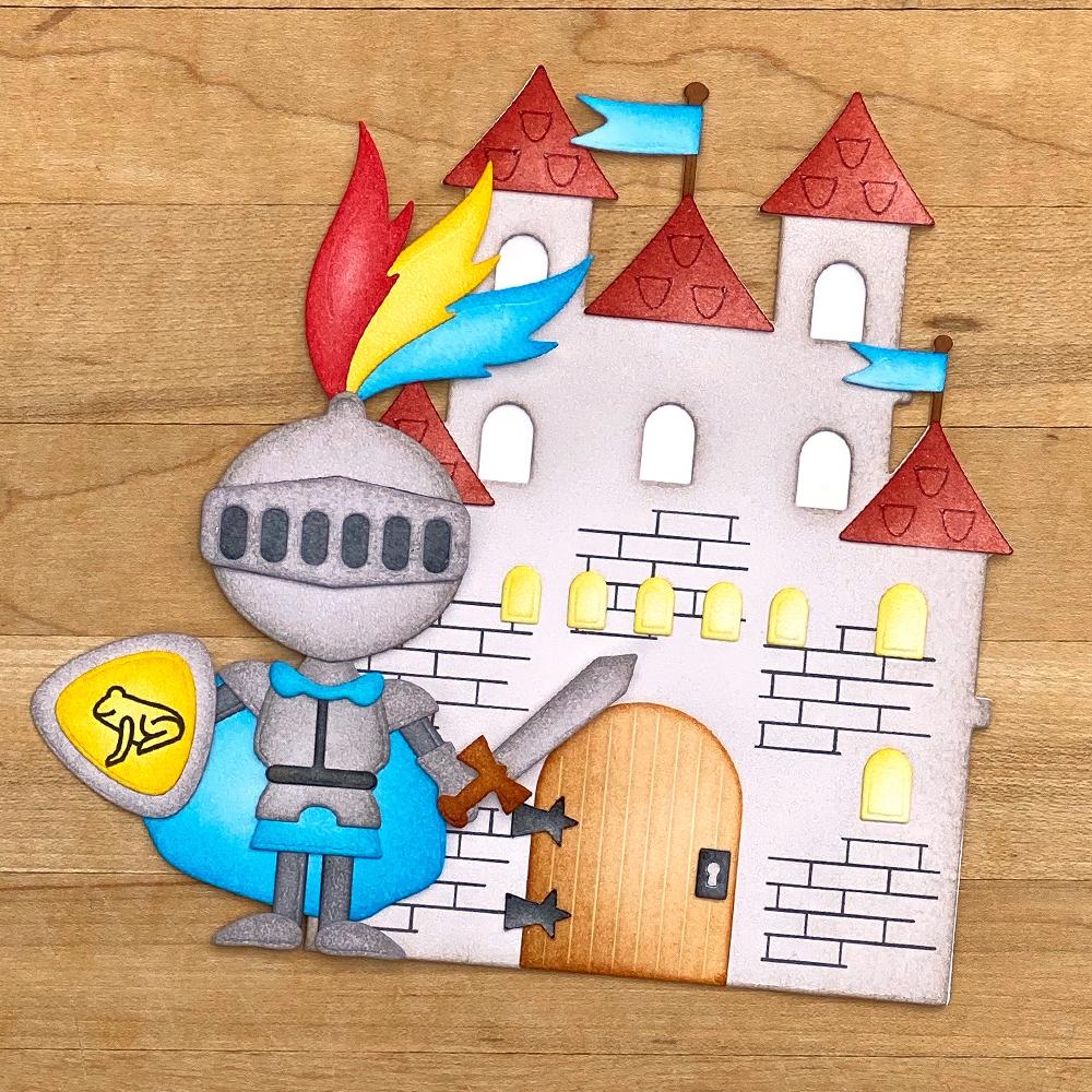 Castle Folding Card