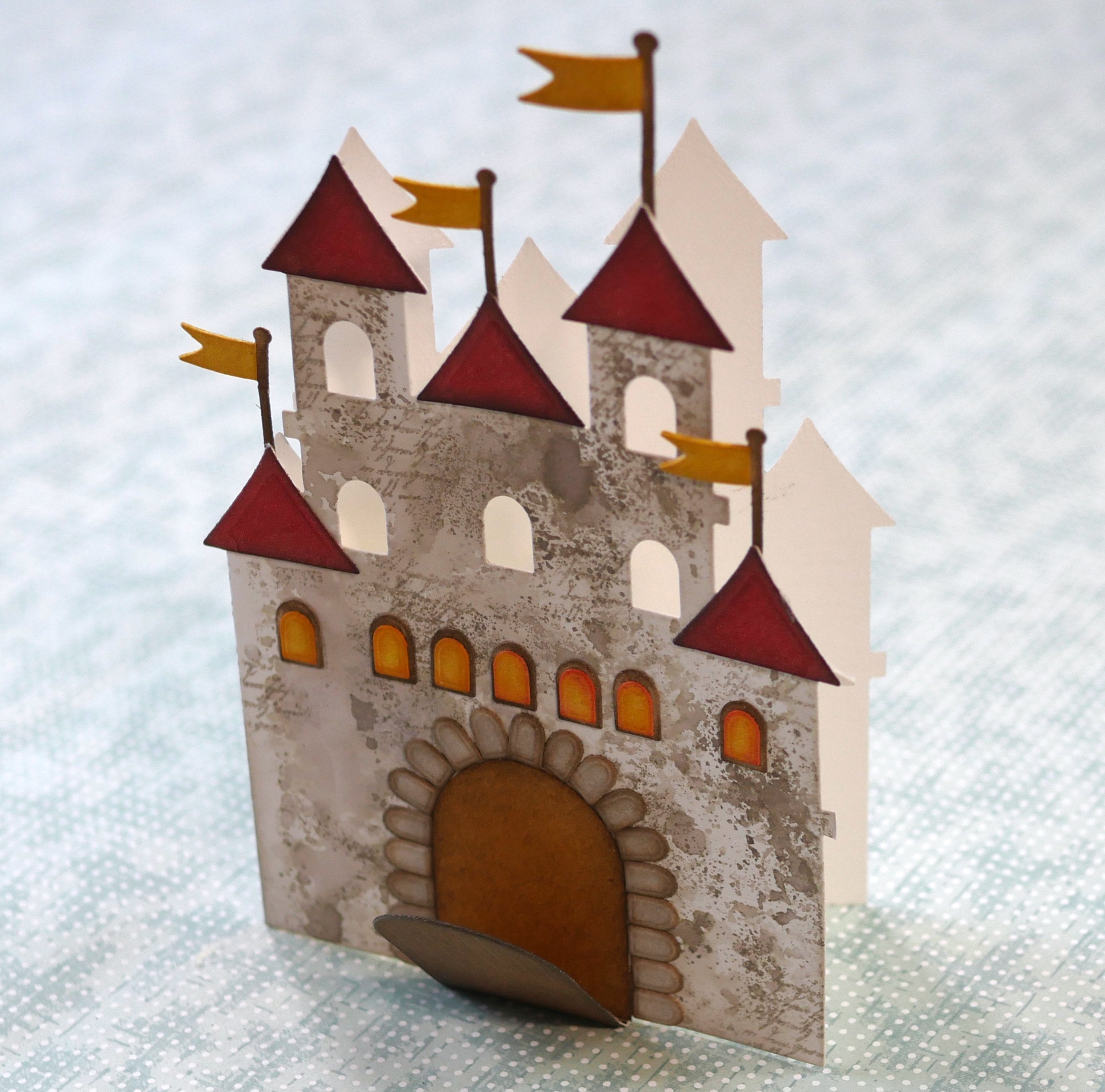 Foldable castle best sale