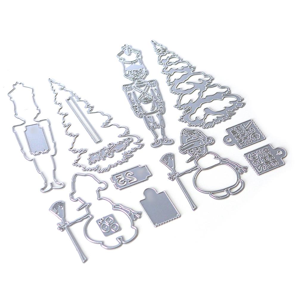 Planner Essentials 34 - Christmas Figures