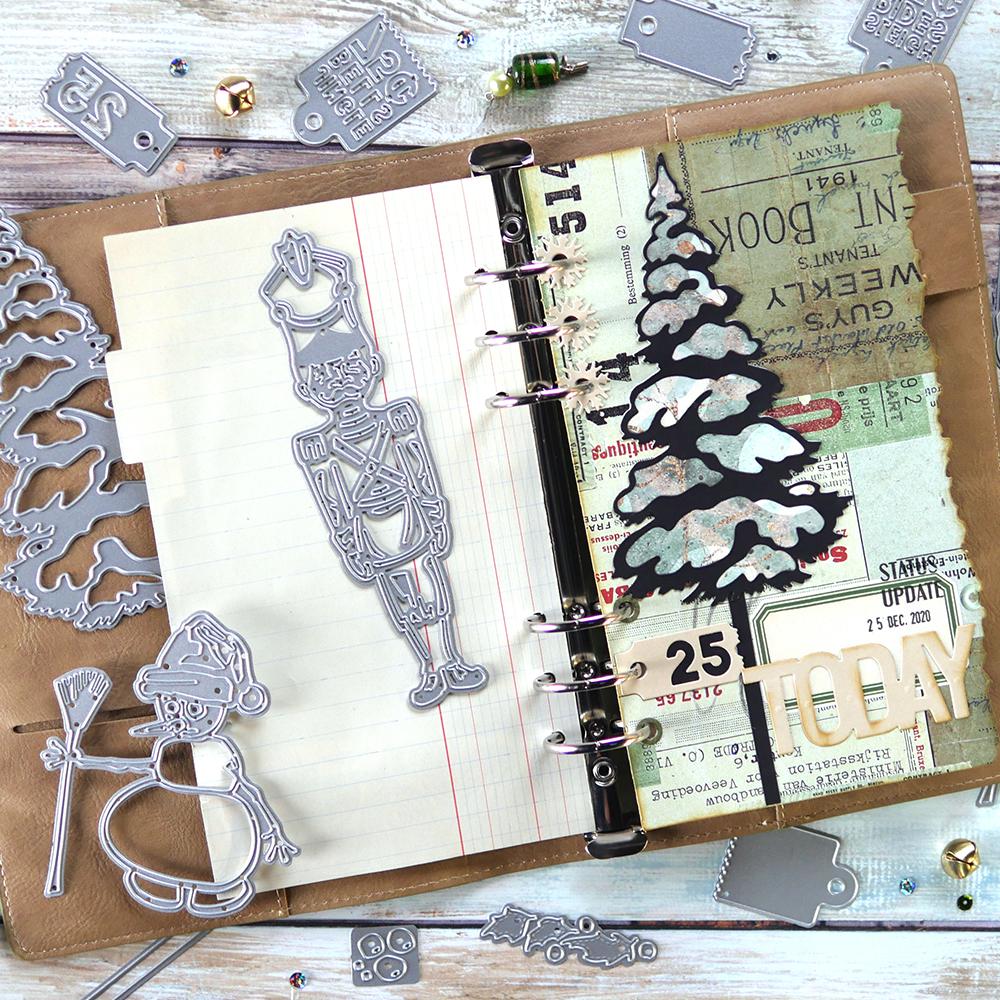 Planner Essentials 34 - Christmas Figures