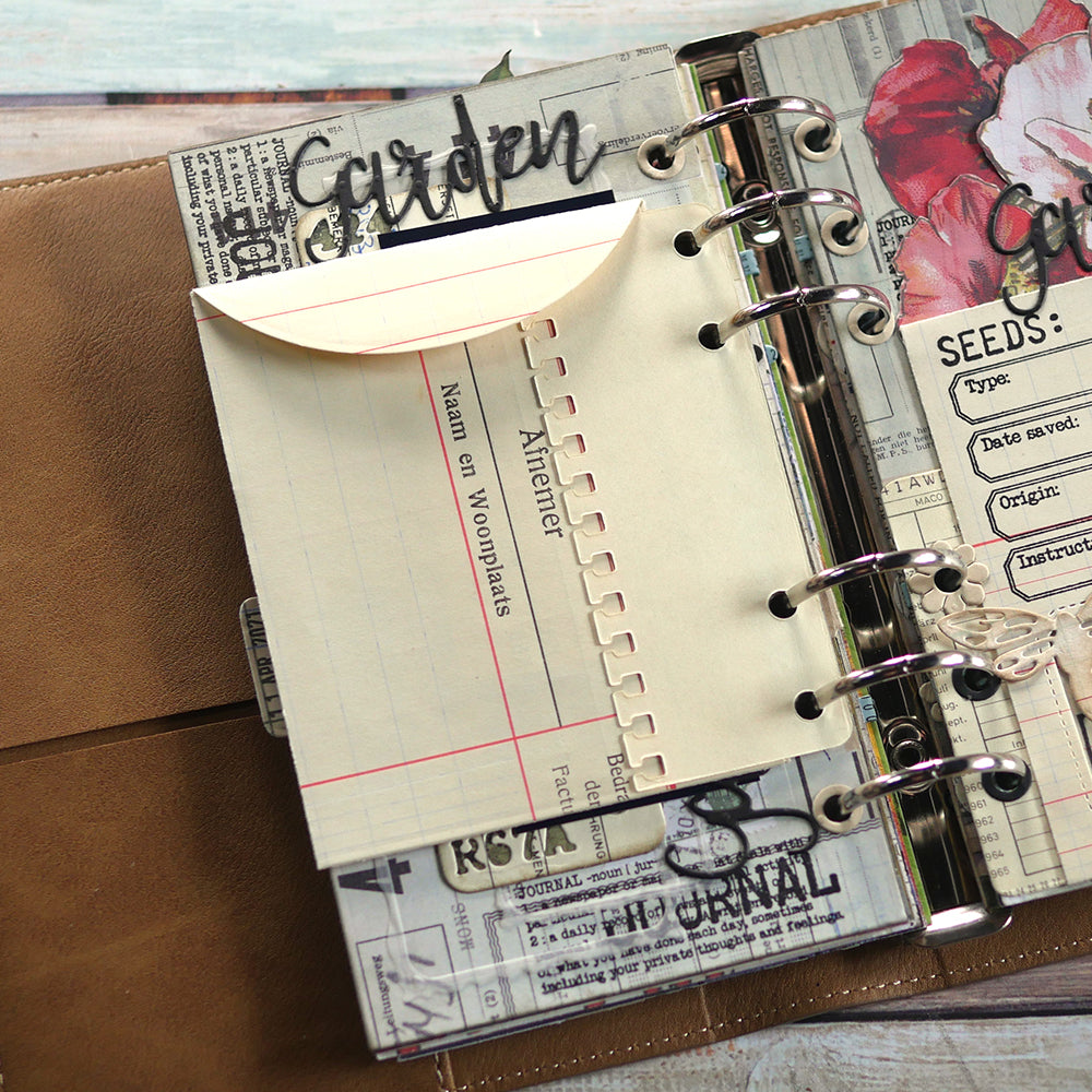 The Good Life – Seed Packet Mini Album – Elizabeth Craft Designs
