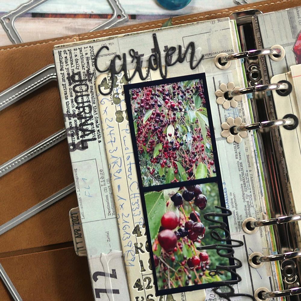 Daily Art Journal - Garden 