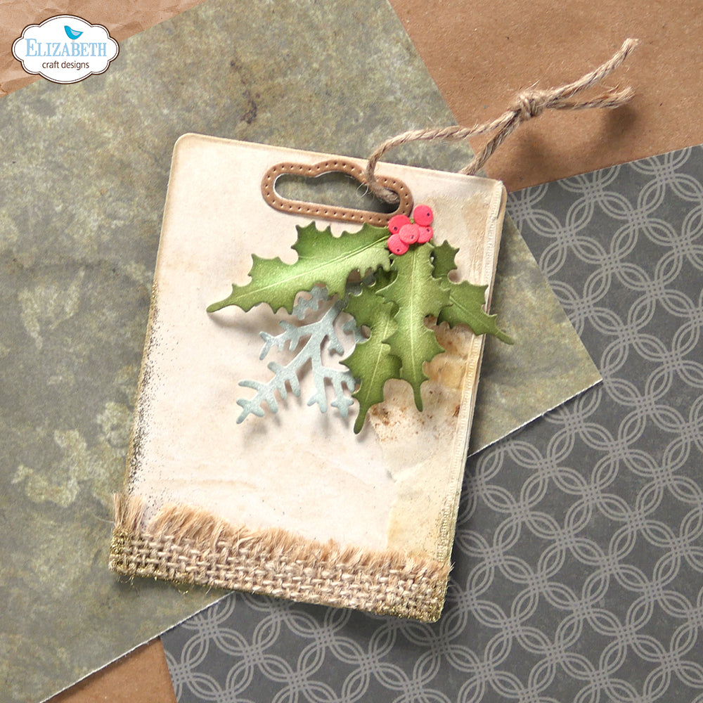 Elizabeth Craft Design – Christmas Field Notes – 12 x 12 Paper Pack