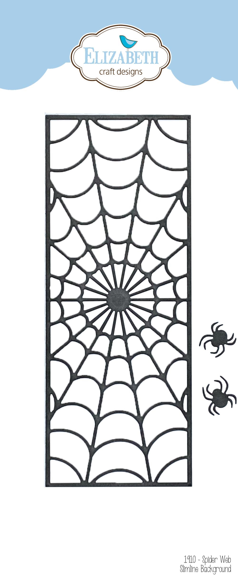 Spider Web Slimline Background