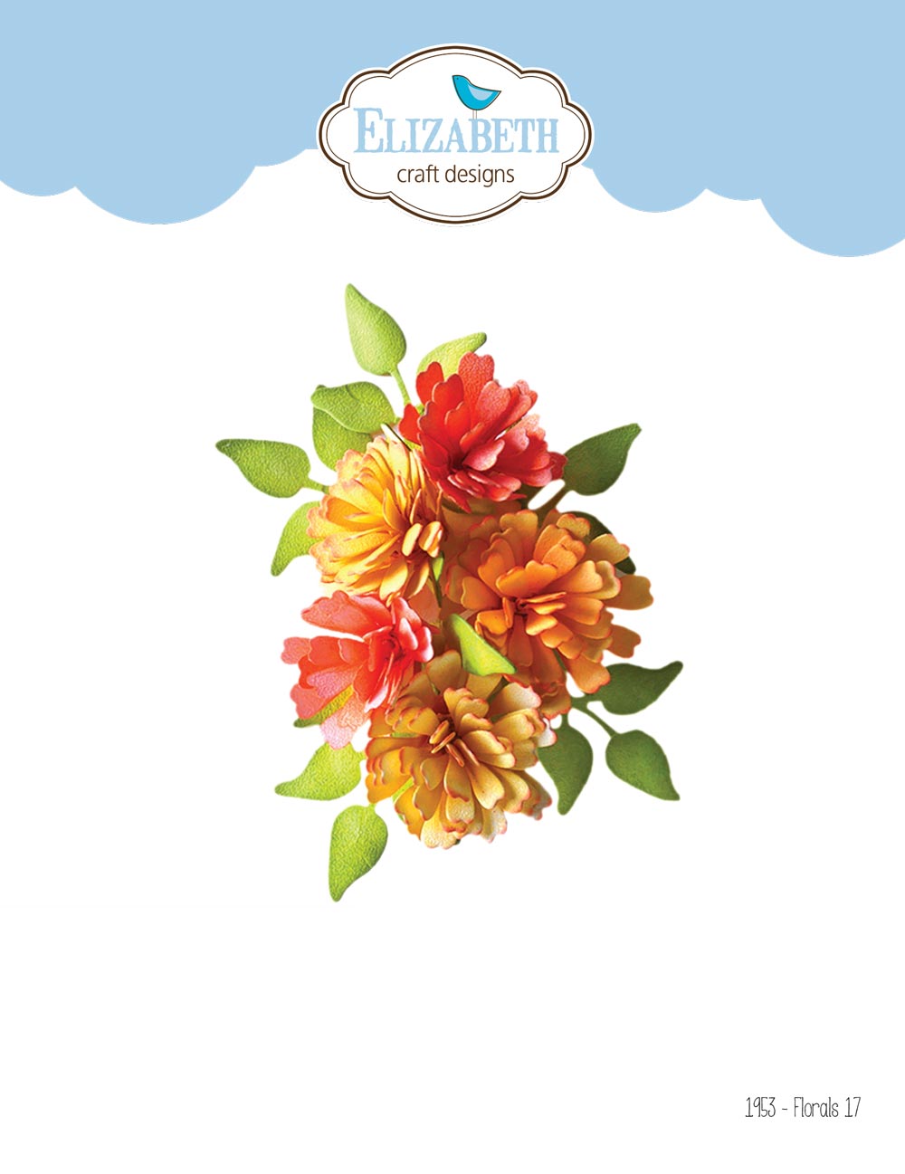 Paper Flowers Bouquet (12 Inches) – Elizabeth's Paper Designs