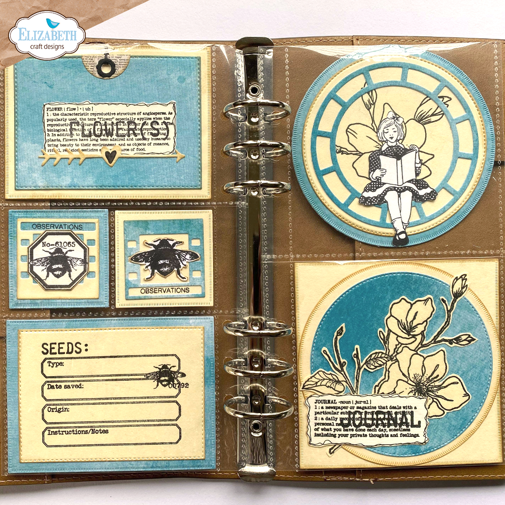 Elizabeth Crafts Designs - Bullet Journal 2 Stamp Set - 810003531025