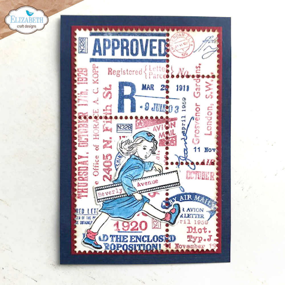 Postage Stamps – Crafty Wonderland