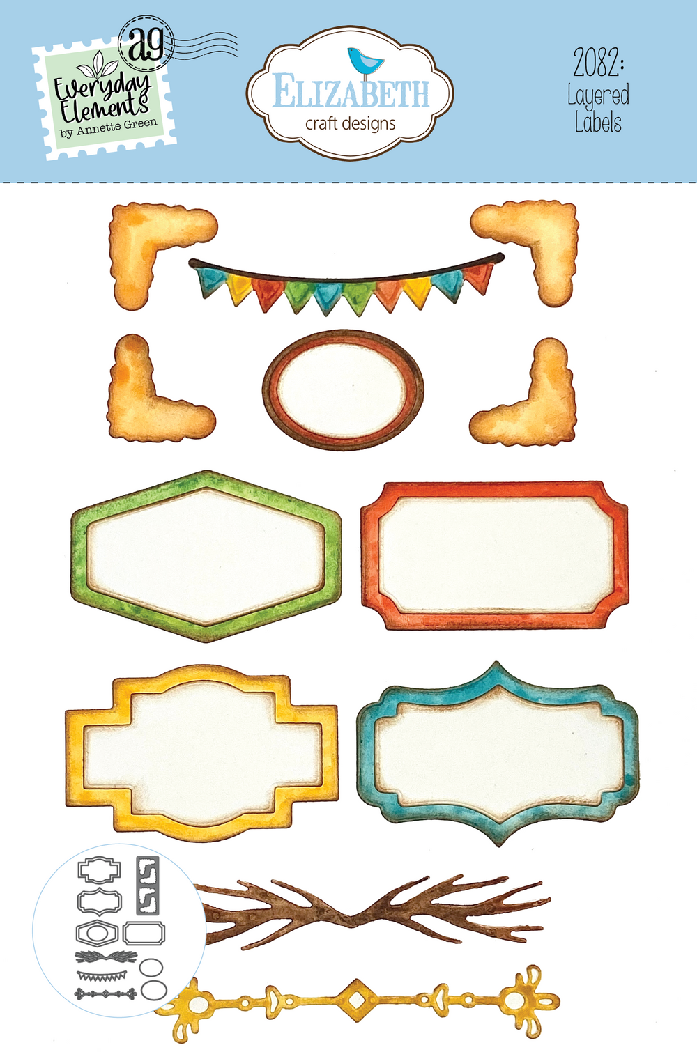 Layered Labels