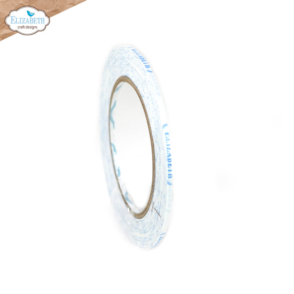 Elizabeth Craft Clear Double-Sided Adhesive Tape - 3/8 (10mm