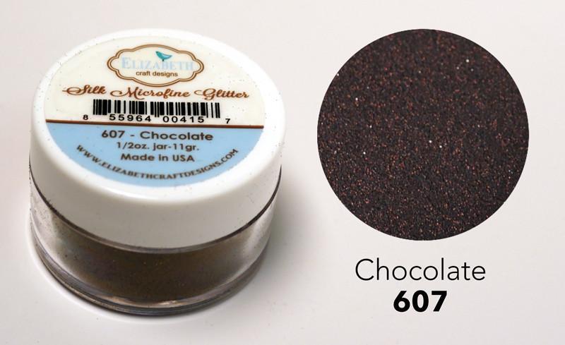Chocolate - Silk Microfine Glitter
