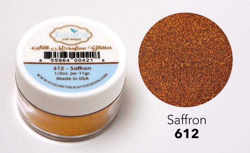 Saffron - Silk Microfine Glitter