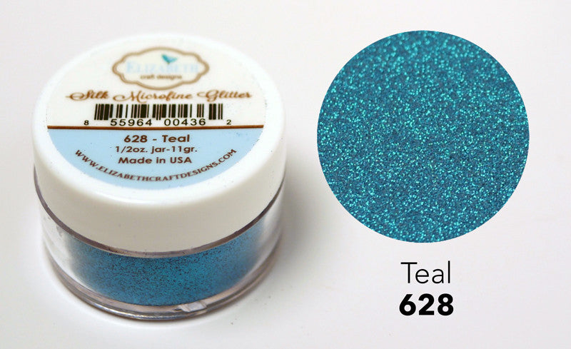 Teal - Silk Microfine Glitter