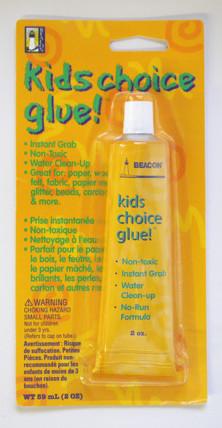 Kids choice glue