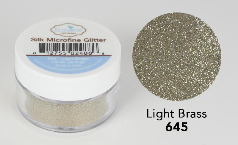 Light Brass - Silk Microfine Glitter