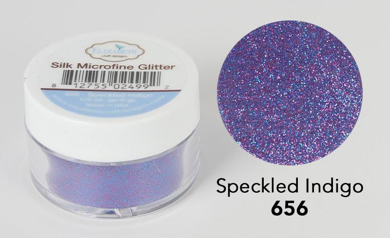 Speckled Indigo - Silk Microfine Glitter