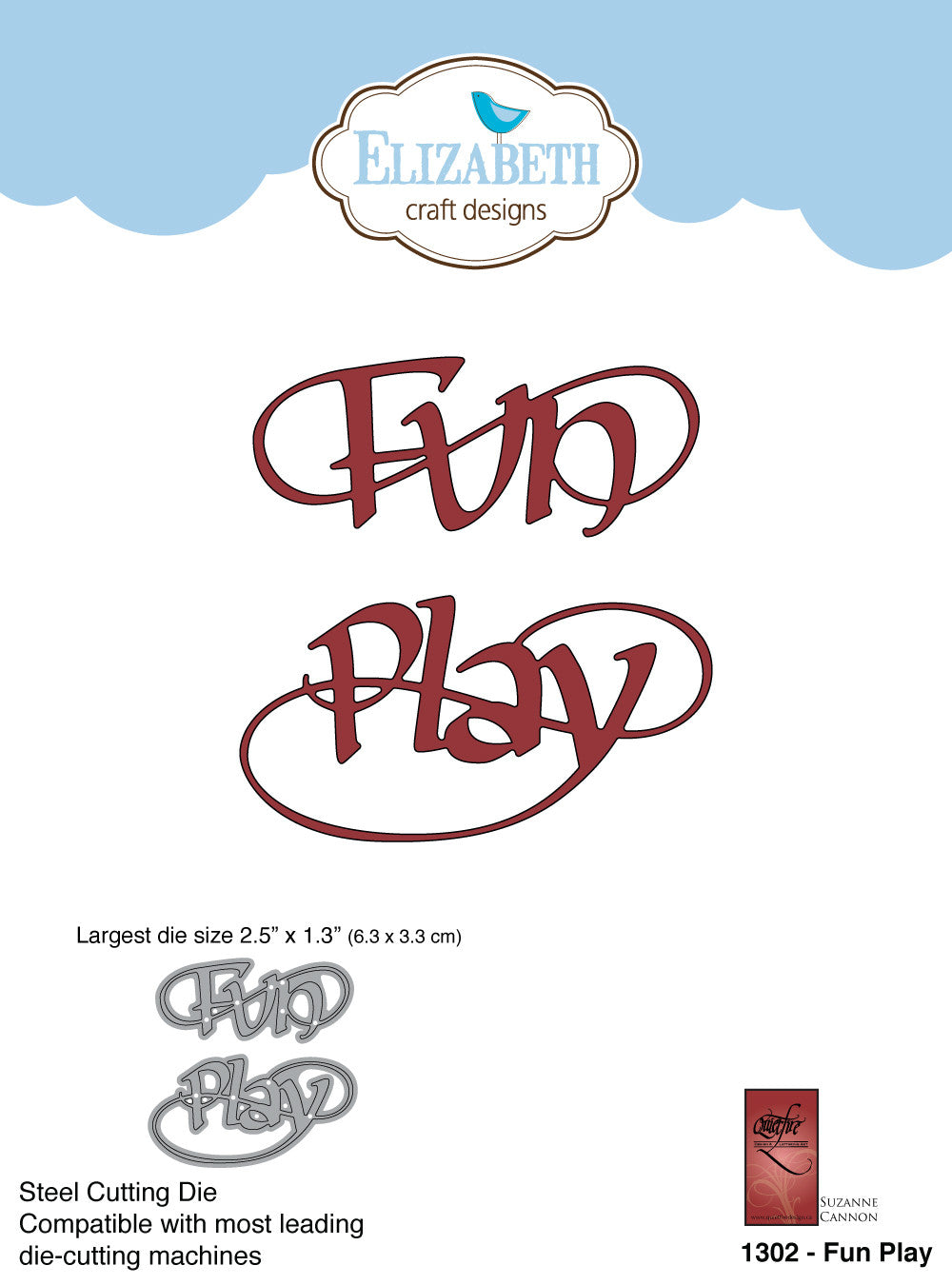 Fun Play - Die - ElizabethCraftDesigns.com