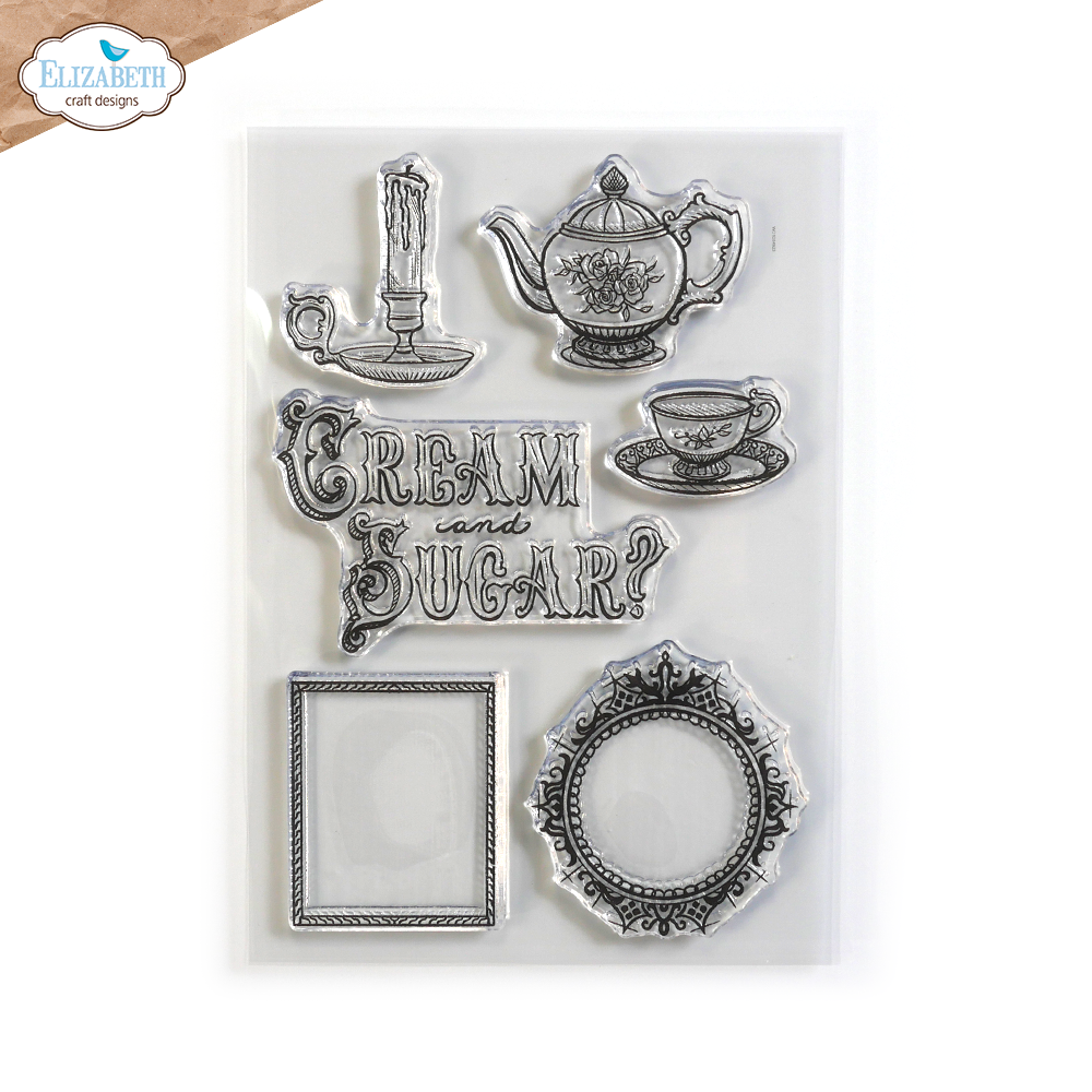 Cream & Sugar Stamp & Die set