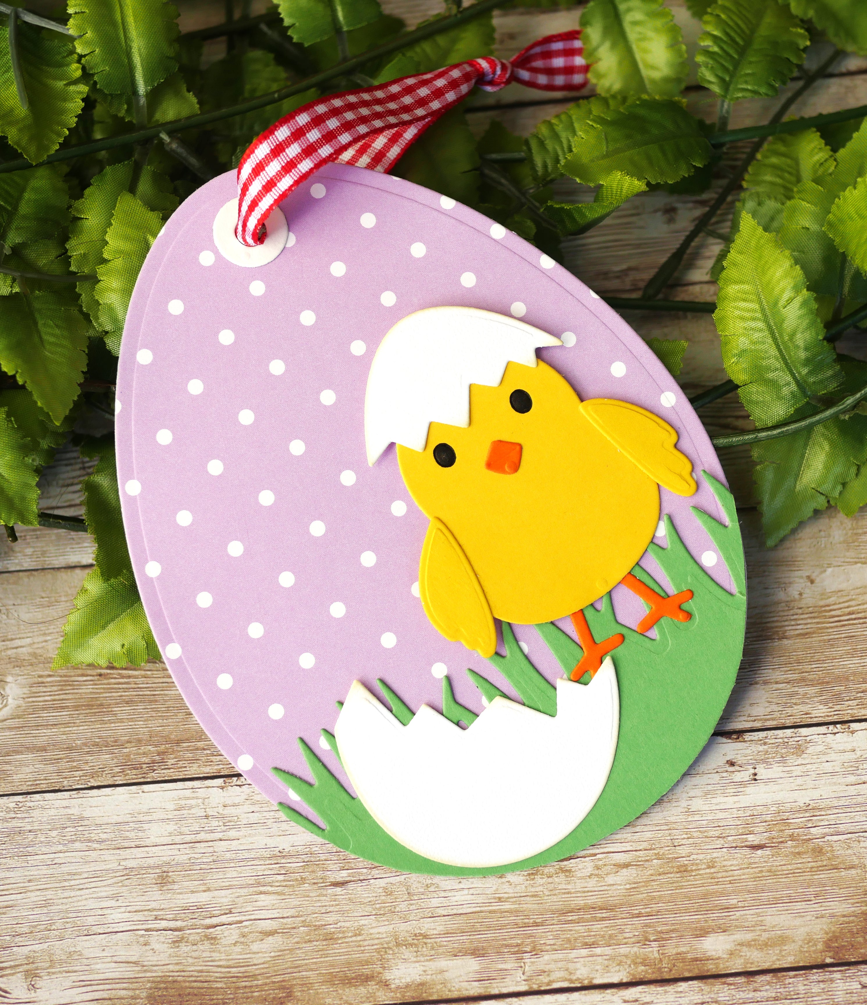 Elegant Easter Egg Large