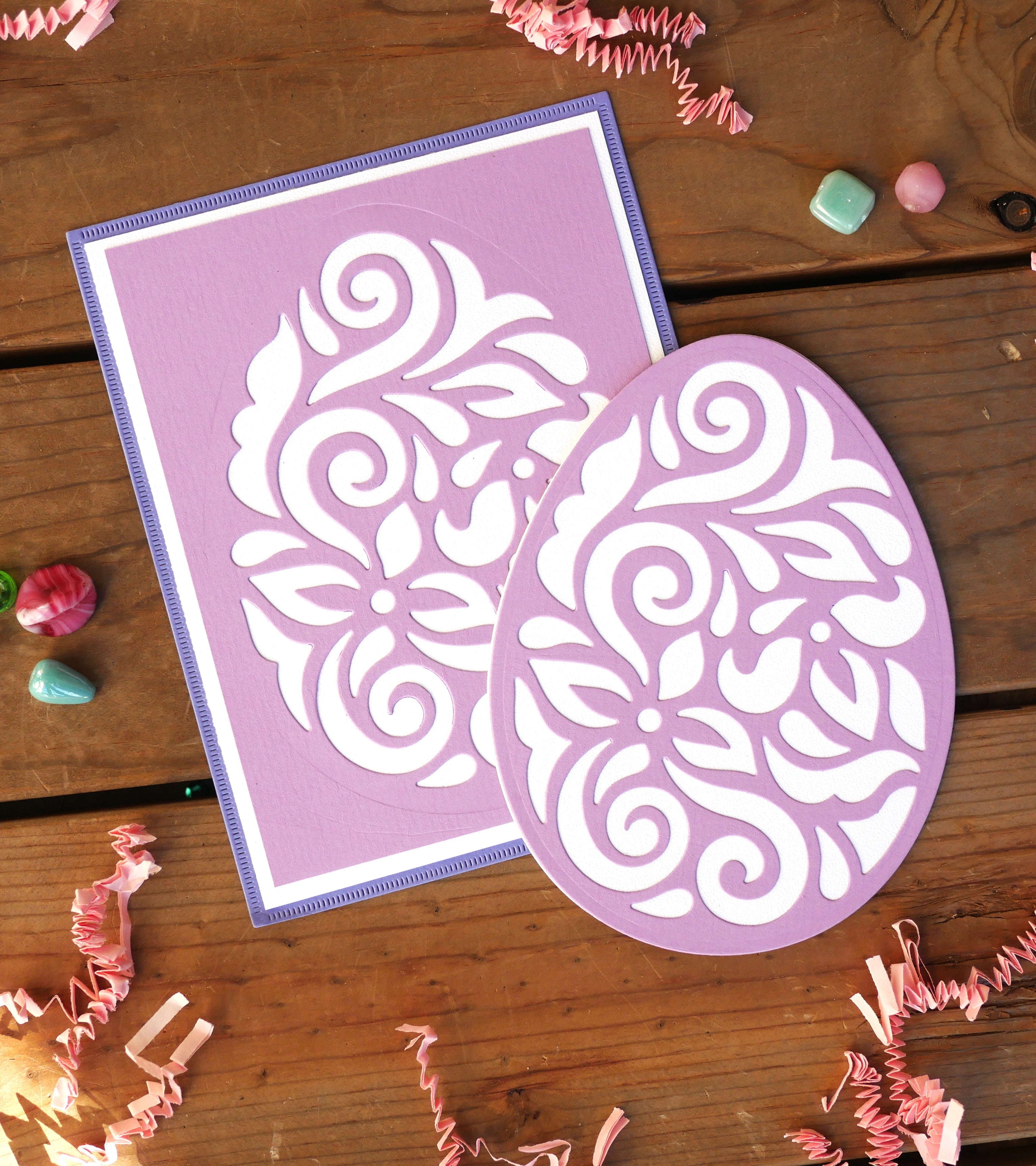 Elegant Easter Egg Large