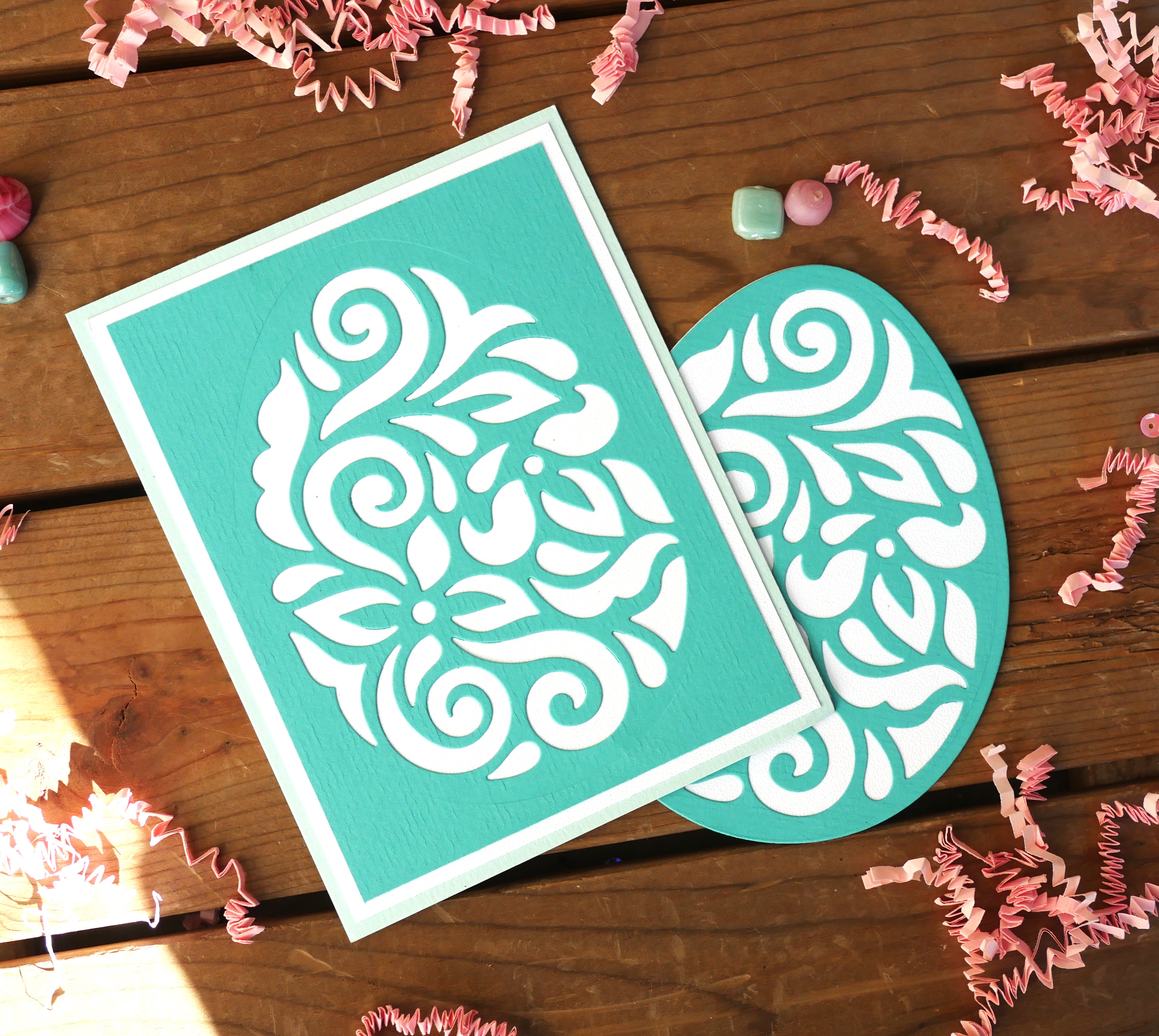 Elegant Easter Egg Large