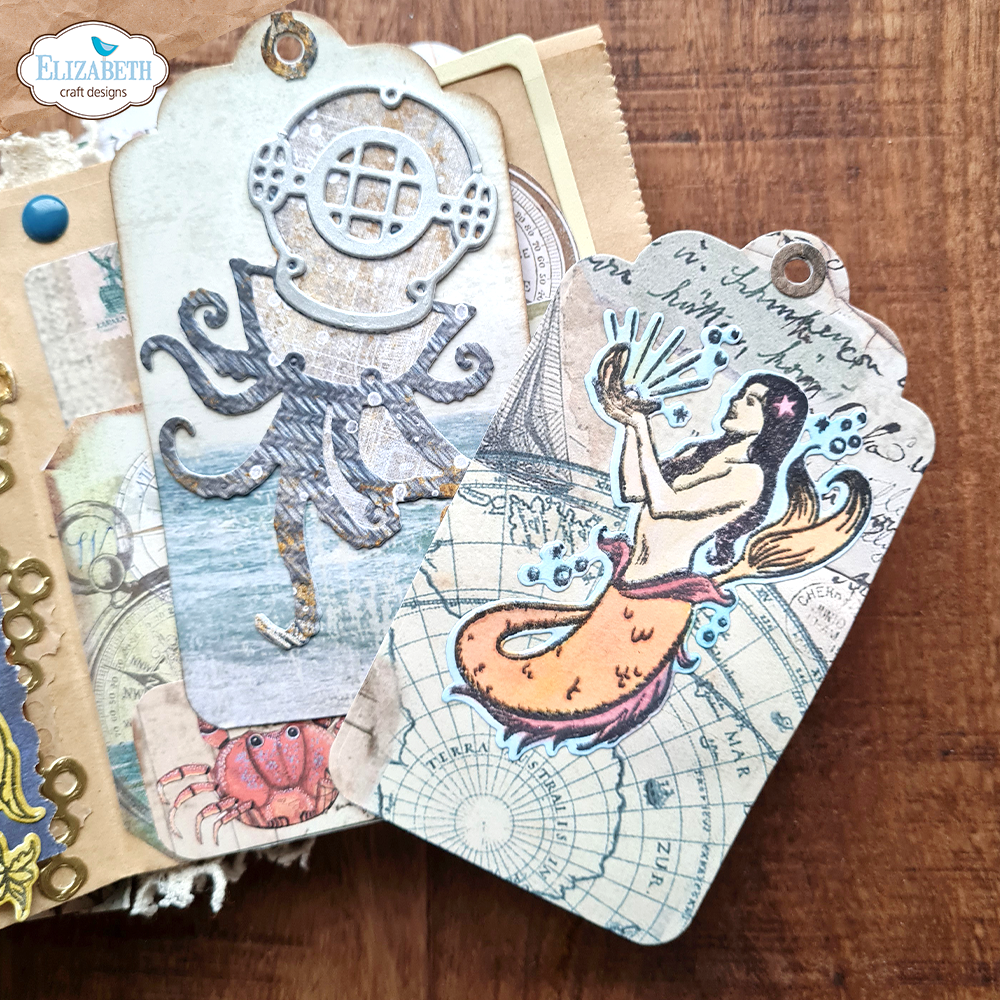 Enchanted Lake Die & Stamp set