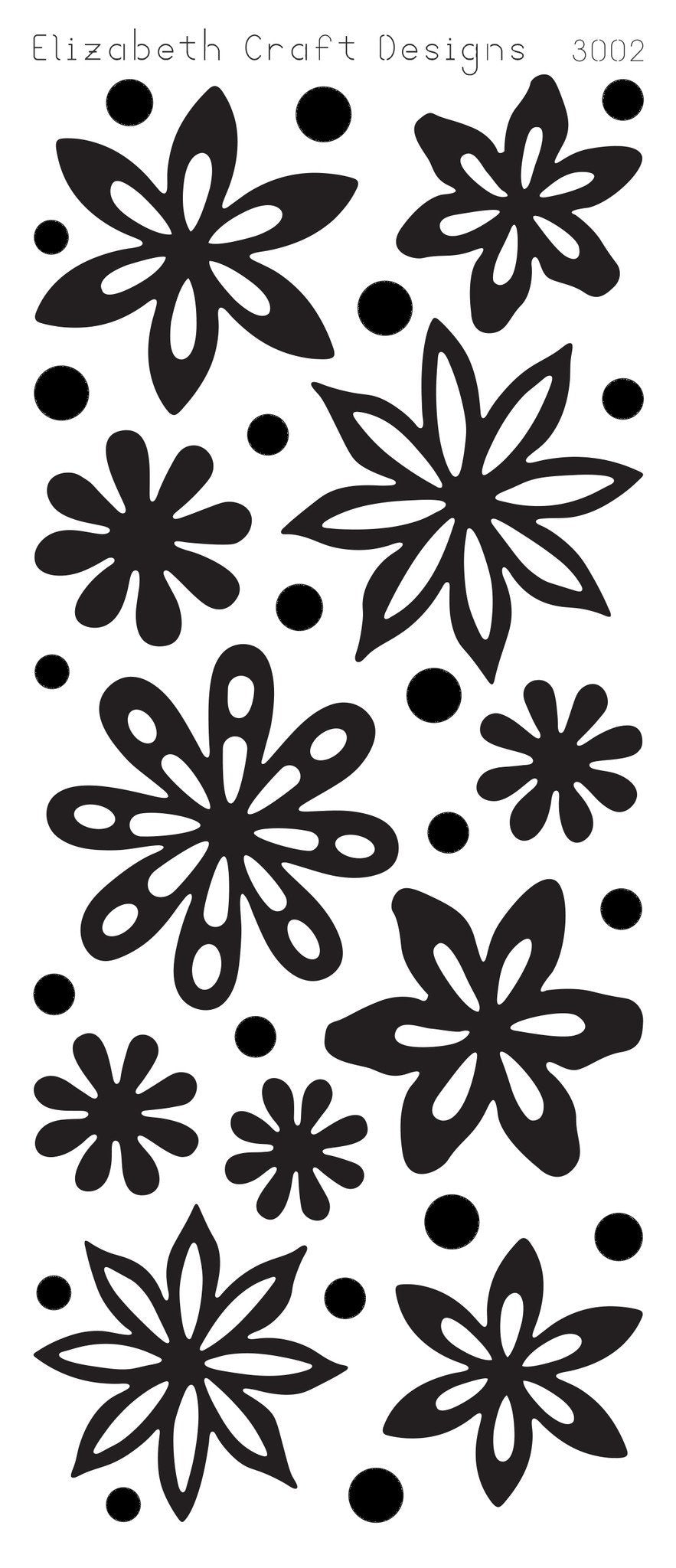 Velvet Flowers 3002